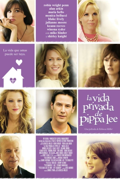 La vida privada de Pippa Lee