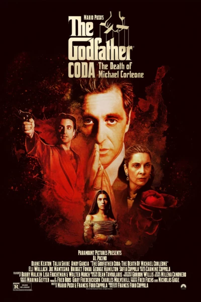El Padrino de Mario Puzo. Epílogo: La muerte de Michael Corleone