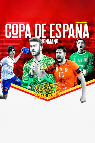 Copa de España de balonmano (M). T(2025). Copa de España de... (2025): Barcelona - Torrelavega