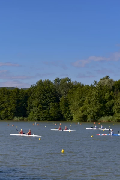 Mundial de piragüismo en aguas tranquilas