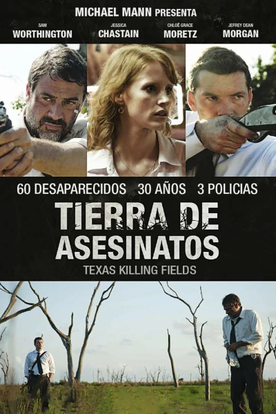 Tierra de asesinatos (Texas Killing Fields)
