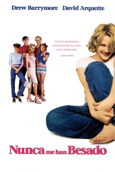 Nunca me han besado