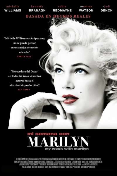 Mi semana con Marilyn