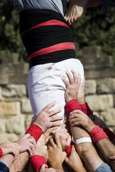 Som patrimoni: 15 anys de castells amb la UNESCO