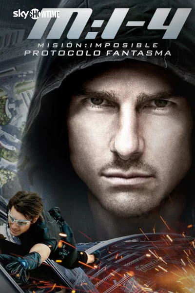 Misión imposible: Protocolo fantasma