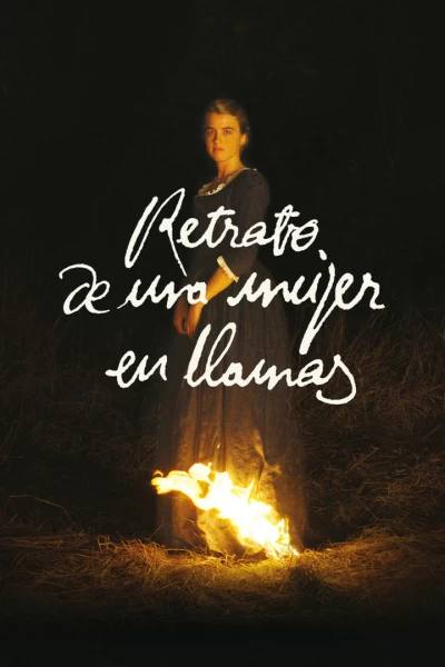 Retrato dunha moza en chamas