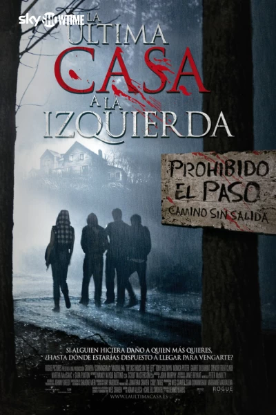 La última casa a la izquierda